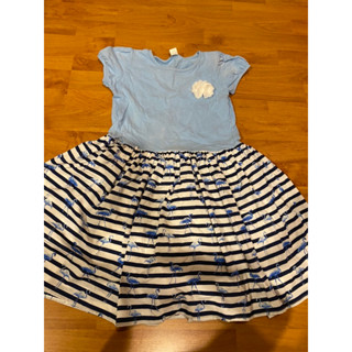 ชุดเดรสเด็ก แบรนด์ Chelsee size14 อายุ3-6 ขวบ