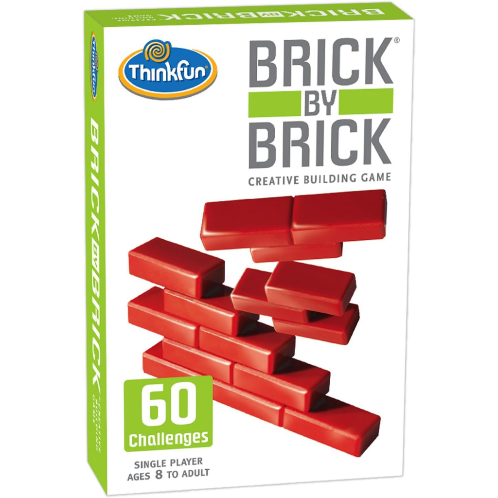 Brick by Brick game  เกมต่ออิฐ ฝึก IQ บอร์ดเกม การ์ดเกมฝึกสมอง  ทดสอบเชาวน์ปัญญา ฝึกการแก้ปัญหา พัฒน