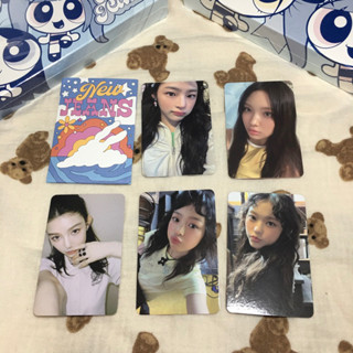 (พร้อมส่ง)การ์ด Box ver Get up 2nd Newjeans. Hyein Haerin hanni minji ฮเยอิน แฮริน ฮันนิ มินจี