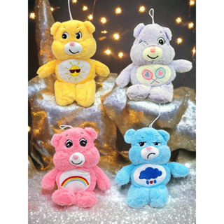 ตุ๊กตาหมี carebear มีเชือกด้านบน