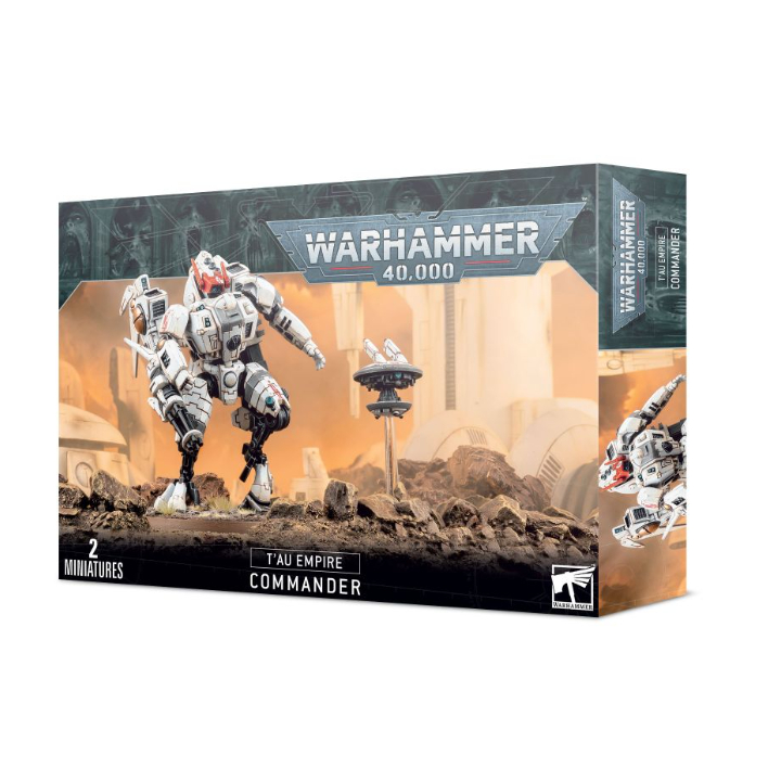 [BSF พร้อมส่ง] WARHMMER :40K: T'AU EMPIRE: COMMANDER โมเดลเกมสนามจำลอง