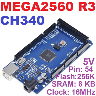 MEGA2560 R3 version CH340G development board