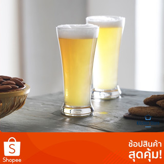 แก้วเบียร์ ทรงสูง รุ่น Pilsner 400 ml. ดีไซน์สวย แข็งแรง สำหรับใส่เครื่องดื่มเย็นเสิร์ฟในร้านอาหาร หรือใช้ในครัวเรือน