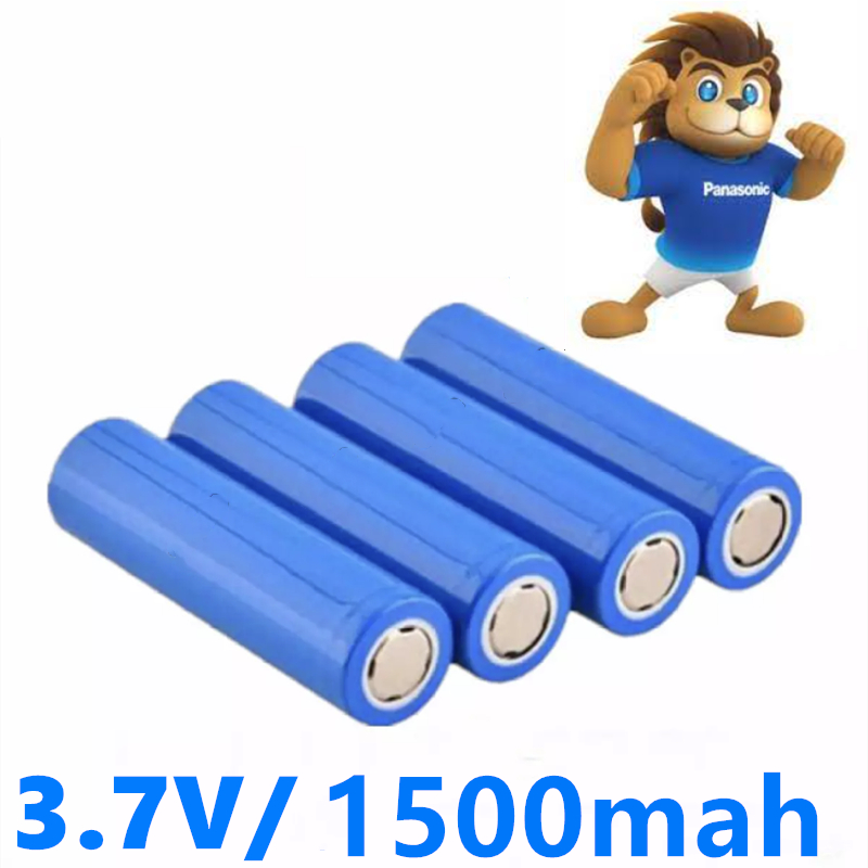 [4 ก้อน]ถ่านชาร์จแท้ 100% Samsung 30Q 18650 -1500mahGeneral Rechargeable Li-ion Battery