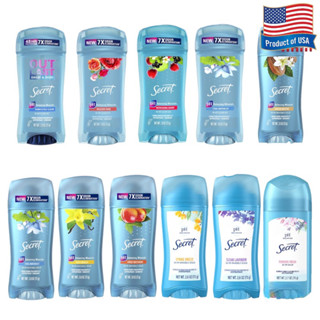 Secret Clear Gel/Solid Deodorant  . ระงับกลิ่นกาย นำเข้า USA