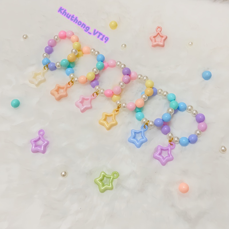 ที่รัดเข็มขัด สายรัดเข็มขัดพาสเทล คอลเลคชั่น Sweet Star