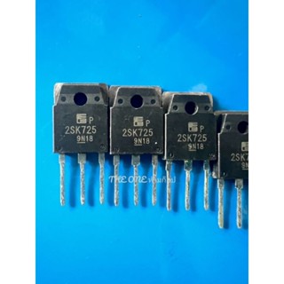 K725 : N-CHANNEL SILICON POWER MOS-FET, Drain Current –ID=15A@ TC=25C