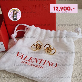 👜: New!! Valentino Earrings‼️ก่อนกดสั่งรบกวนทักมาเช็คสต๊อคก่อนนะคะ‼️