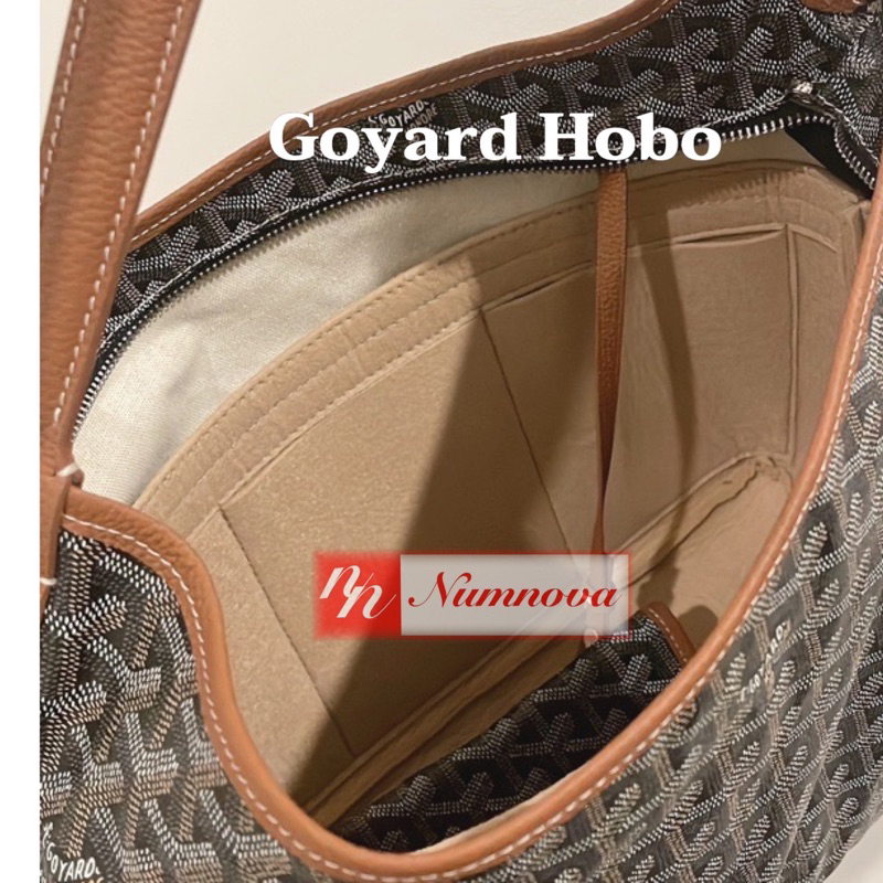 จัดทรง โกยาด hobo bag size 34 ผ้าสักหลาด พร้อมส่ง