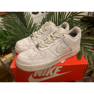 ✔️Nike Air Force 1 White ของแท้ 100%🎱💯💯💯  🔹Size 7.5 US / 40.5 EUR / 25.5 CM