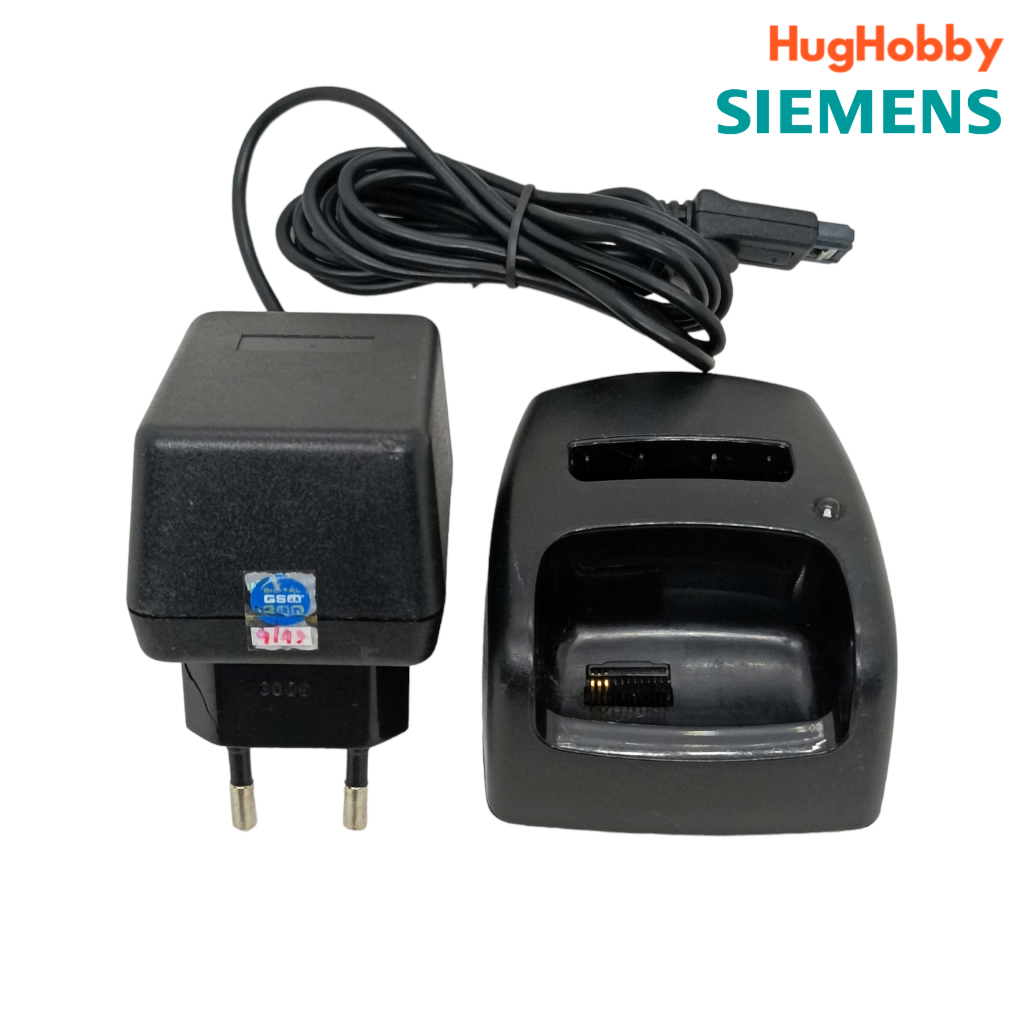[มือ2] แท่นชาร์จ+ที่ชาร์จ สำหรับมือถือ Siemens C25