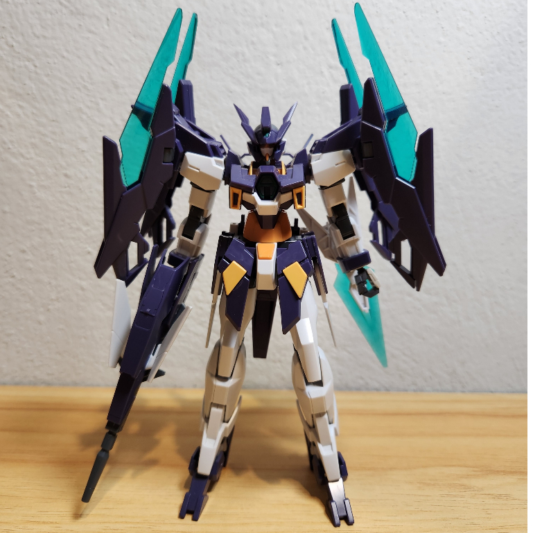 [ประกอบแล้ว] Bandai Gundam Age-II Magnum (HGBD) (Gundam Model Kits) โมเดล กันดั้ม กันพลา