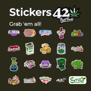 Fastbuds Stickers - สติ๊กเกอร์แท้จาก Fastbuds