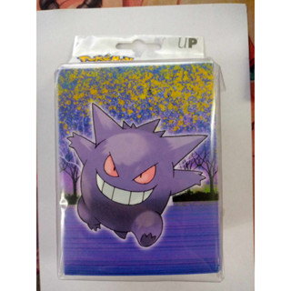 กล่องใส่การ์ด กล่องเก็บการ์ด ลายโปเกมอน *ของแท้ 100%Pokemon] Deck Box (InternatiPokemon]al