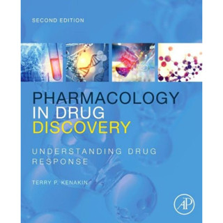 [หนังสือ] Pharmacology in Drug Discovery &amp; Development ตำรา ยา เภสัช เภสัชกร เภสัชวิทยา เภสัชศาสตร์ drug drugs pharmacy