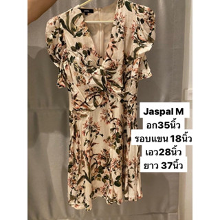 Recommend 🔥🔥Jaspal  dress floral สวย ใหม่ ได้ไปคุ้มมาก แนะนำค่ะ