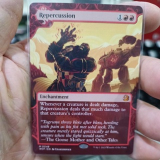 Repercussion MTG Single Card