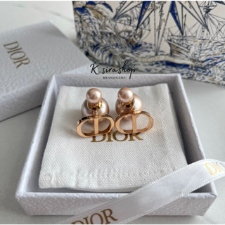 [ส่งฟรี] New Dior Earring