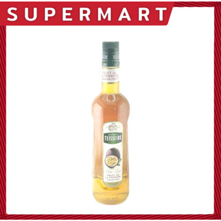 SUPERMART Mathieu Teisseire Passion Fruit Syrup 700 ml. น้ำหวานเข้มข้น กลิ่นเสารส ตรา แมททิว เตสแซร์ 700 มล. #1108178