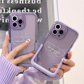 💎จัดส่งภายใน24ชม💎เคสไอโฟน สำหรับ for iPhone 11 13 14 Soft Case 12 Pro Max case เรียบง่าย ป้องกันการตก เคสโทรศัพท์