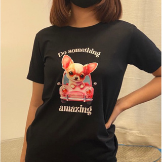 เสื้อยืดลาย ชิวาวา Do something|Sherbet.teeshop