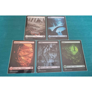 Basic land Full art รุ่น Wilds of Eldraine เลือกแบบ การ์ด Magic The Gathering ของแท้