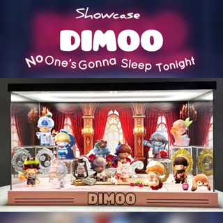 ตู้โชว์ Dimoo | No One’s Gonna Sleep Tonight 👻 💡🧨 Showcase กล่องอคิลิคใส่โมเดล