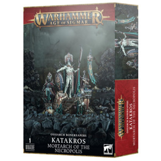 [GWพร้อมส่ง] Warhammer: AOS : Katakros, Mortarch of the Necropolis โมเดลเกมสนามจำลอง