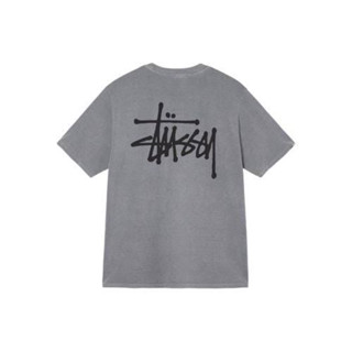 BASIC STUSSY PIGMENT DYED TEE