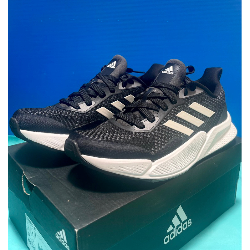 รองเท้าผ้าใบมือ2 Adidas รุ่น X9000l2 สีดำ เบอร์ US5.5/UK4/ F36.2/3