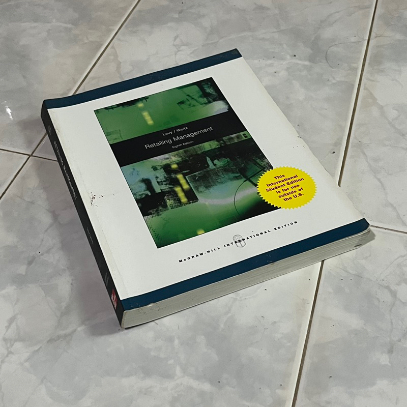 มือสอง ✅ textbook : Retailing Management, 8th edition