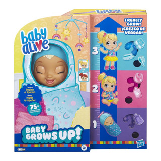 Baby Alive Baby Grows Up **สินค้าตัวโชว์ อุปกรณ์ไม่ครบ**