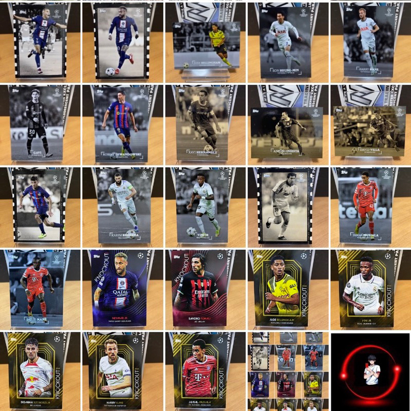 #การ์ดฟุตบอล #กล่องสุ่ม #UCL #ฟุตบอล #Topps