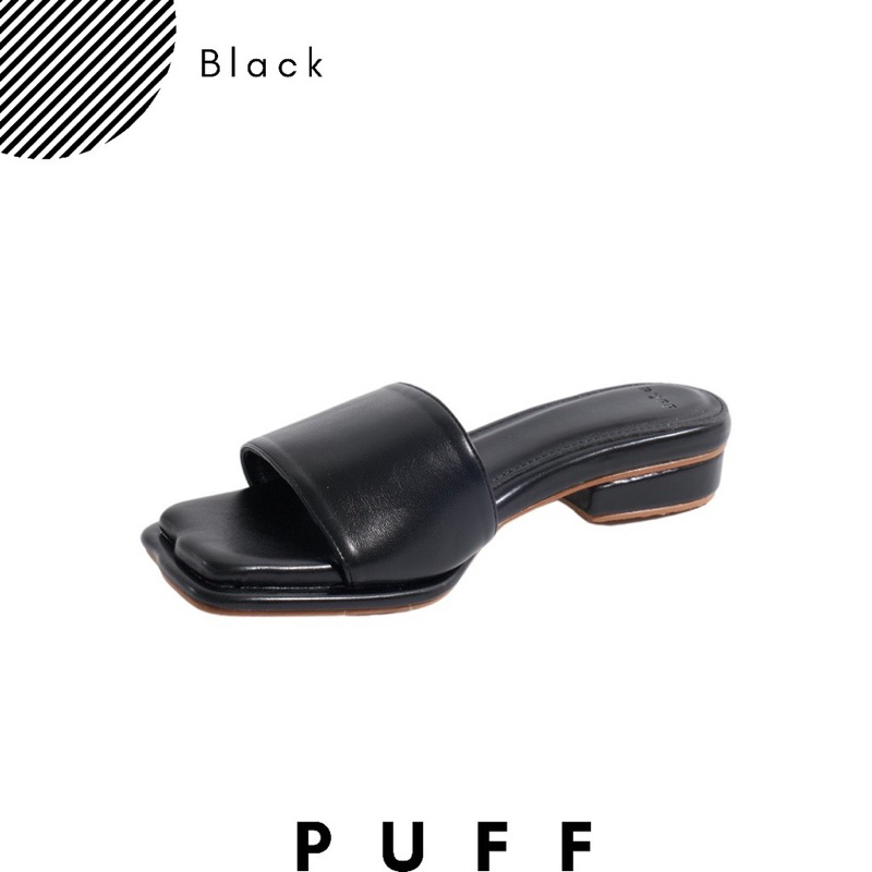 (ใช้โค้ดสินค้าแฟชั่นลด30%เหลือ560฿)(มือสอง) Puffshoes รุ่น daily sandal size 38 สภาพ95%