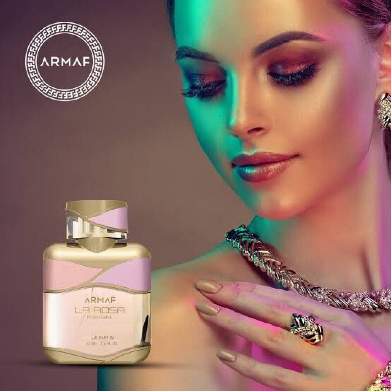 น้ำหอมแบ่งขาย Armaf La Rosa Pour Femme EDP (คู่แฝด La Vie&Flowerbomb) by Kidda_Market