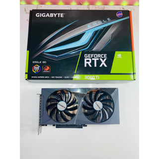 ขายการ์ดจอมือสอง GIGABYTE EAGLE OC RTX 3060Ti 8GB