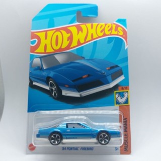 รถเหล็ก Hotwheels 84 PONTIAC FIREBIRD (ib45)