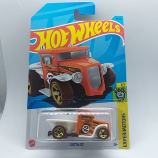 รถเหล็ก Hotwheels GOTTA GO (ib45)