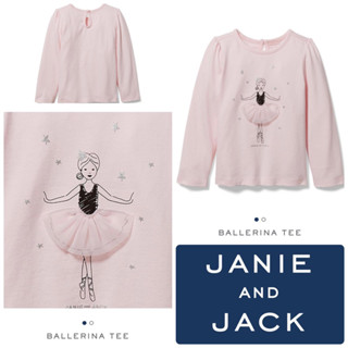 BALLERINA TEE เสื้อยืด janie and jack