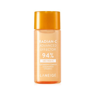 ฉลากไทยLANEIGE RADIAN-C ADVANCED EFFECTOR 15ml เอสเซ้นส์บูสเตอร์ปรับสีผิวให้กระจ่างใส