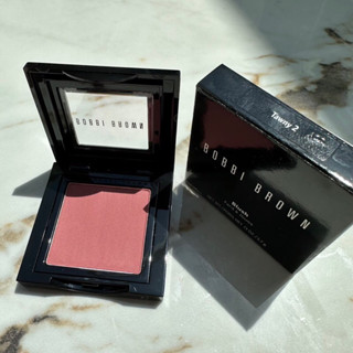 Bobbi Brown Blush 3.7 g. #ป้ายไทย ปัดแก้ม Blush สี Tawny  2 ชมพูสีน่ารัก