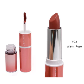USTAR LOLLIPOP 2 IN 1 SOFT MATTE LIP