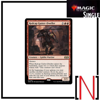 [MTG][Single][WOE] Redcap Gutter-Dweller ระดับ Rare [ภาษาอังกฤษ]