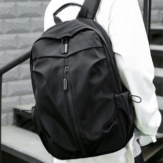 กระเป๋าเป้สีดำผู้ชาย แฟชั่น Backpack รุ่น G097 กระเป๋าเป้