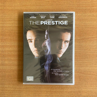 DVD : The Prestige (2006) ศึกมายากลหยุดโลก [มือ 1] Christopher Nolan / Christian Bale / Hugh Jackman