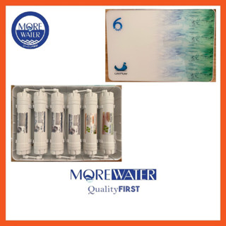 เครื่องกรอง Alkaline &amp; Mineral Unipure 6 Stages