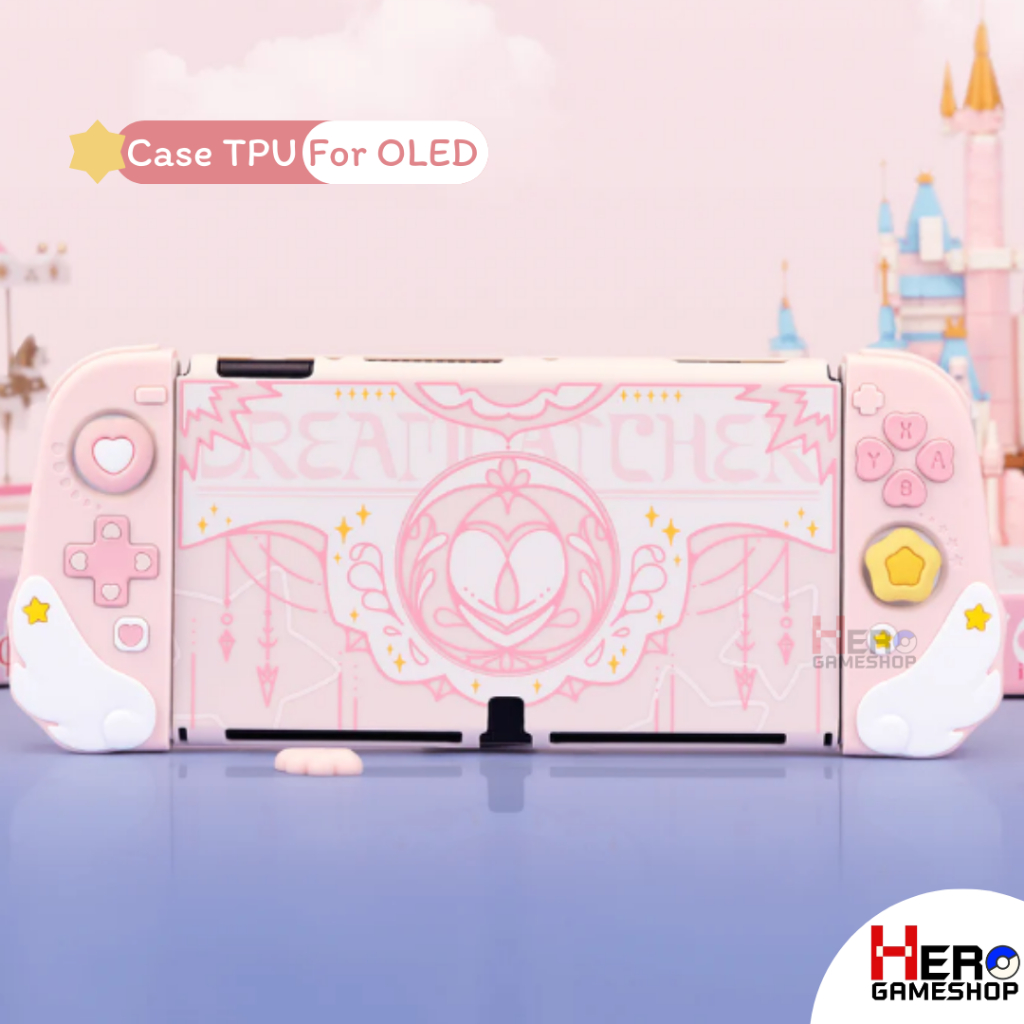 [GEEKSHARE] เคส / กระเป๋า / กรอบ Dock Nintendo Switch OLED / รุ่นปกติ STAR WING Story