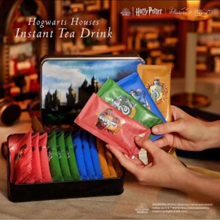 [แย่งขาย] Hogwarts Houses Instant Tea Drink ชาสี่บ้าน