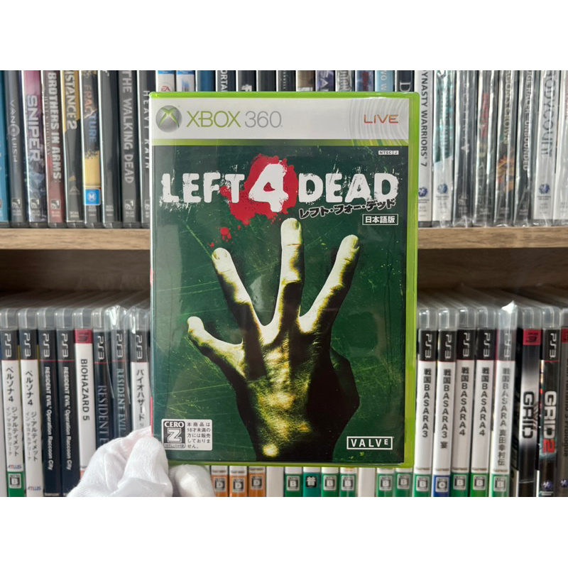 Xbox360 - Left 4 Dead (แผ่นแท้)
