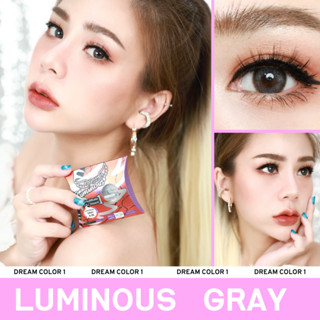 !! Blister  เลนส์กล่อง มาใหม่ !!คอนแทคเลนส์ Dreamcolor1 รุ่น Luminous